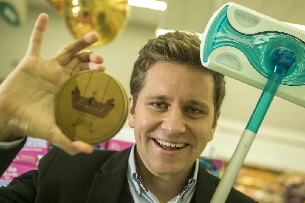 Thiago Amhof, da Camporum: estrutura única para lidar com marcas diferentes melhora resultados e dá fôlego para o crescimento. | Marcelo Andrade / Gazeta do Povo