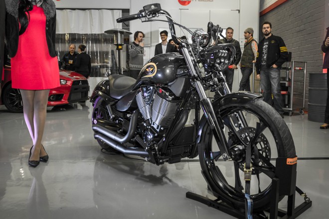 Inauguração da Legend Motors, em Curitiba. | Fabiano Guma/Divulgação