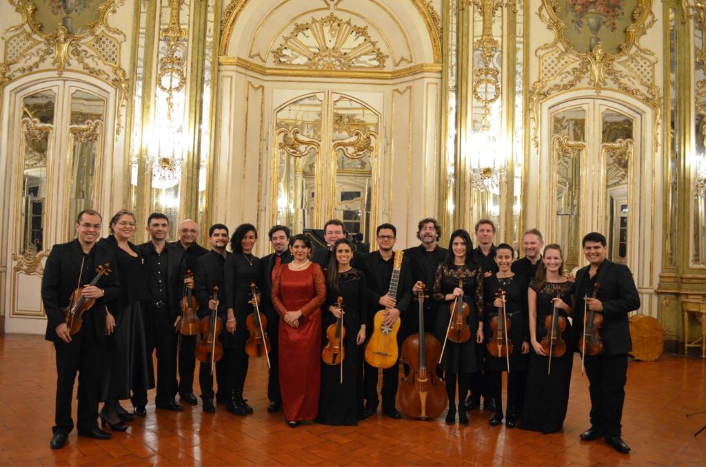 Especialista na música dos séculos 17, 18 e 19, grupo foi formado em 2009 por músicos ligados à Universidade do Estado do Amazonas. | Luciane Páscoa/Divulgação