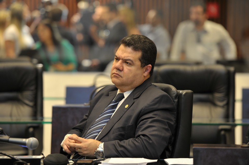 Edson Praczyk (PRB) está entre os que tiveram menos faltas... | /