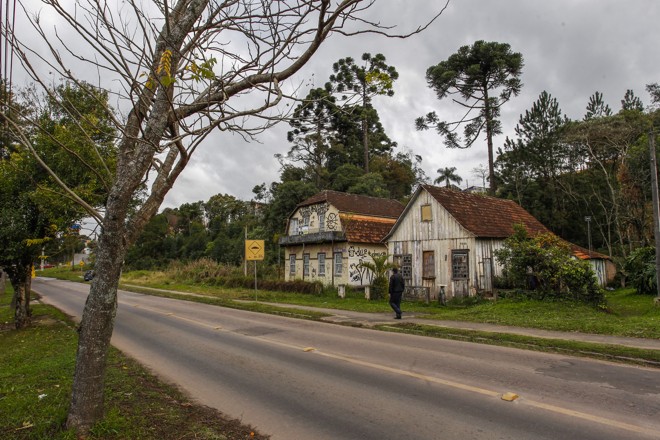 Casas no bairro Augusta | Daniel Castellano/Gazeta do Povo