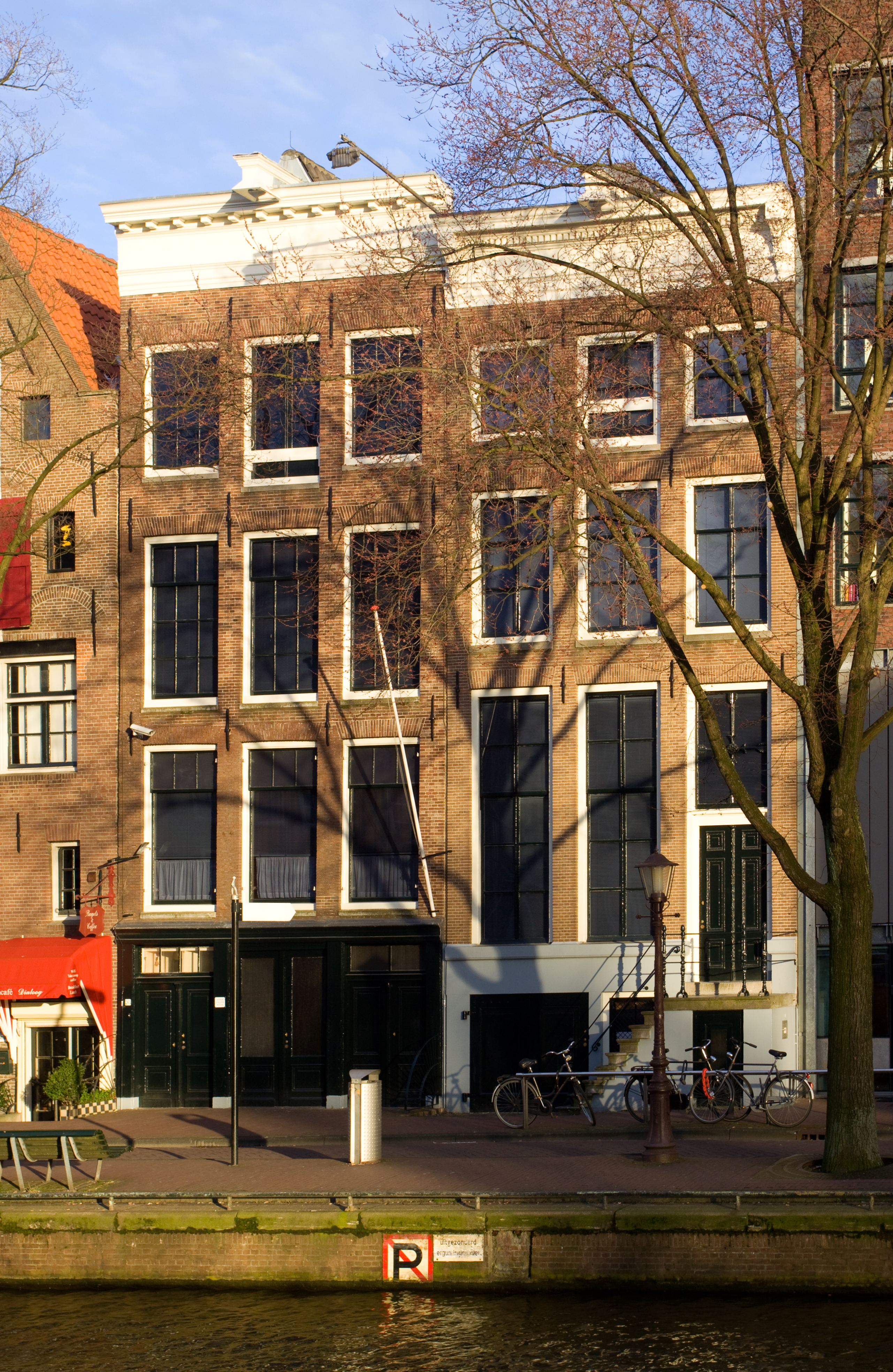 Casa de Anne Frank é hoje o museu mais visitado da Holanda. | Wikimedia Commons