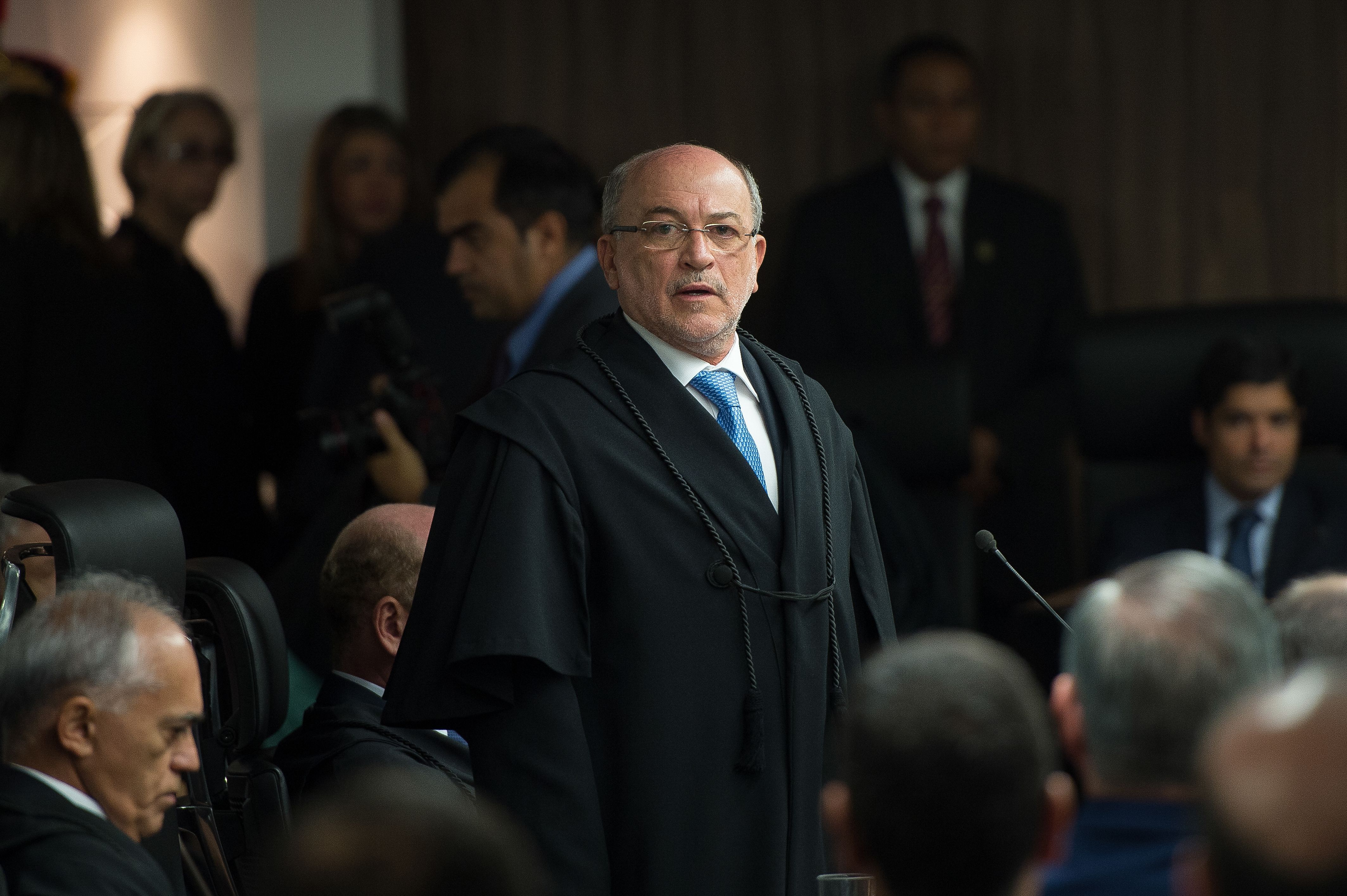 Aroldo Cedraz não compareceu à audiência e agora terá de dar explicações aos senadores. | Marcelo Camargo/Agência Brasil