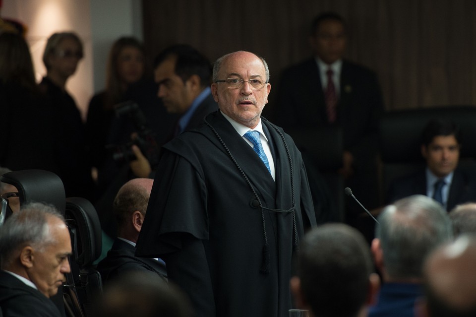 Aroldo Cedraz não compareceu à audiência e agora terá de dar explicações aos senadores. | Marcelo Camargo/Agência Brasil