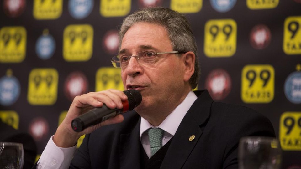 “Clube tem que olhar para frente”, diz Bacellar sobre renúncia de Pedroso | Brunno Covello/Gazeta do Povo