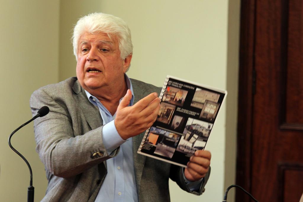 O Tribunal apontou irregularidades em licitações, prorrogação de contrato vencido e falta de contrato para a execução de serviços de dragagem no canal de acesso ao Porto de Paranaguá | Walter Alves / Gazeta do Povo