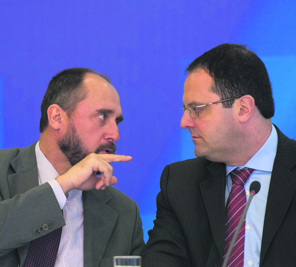 Luis Adams e Nelson Barbosa defenderam as pedaladas fiscais, mas admitiram que governo pode deixar de fazer a manobra. | Marcelo Camargo/Agência Brasil