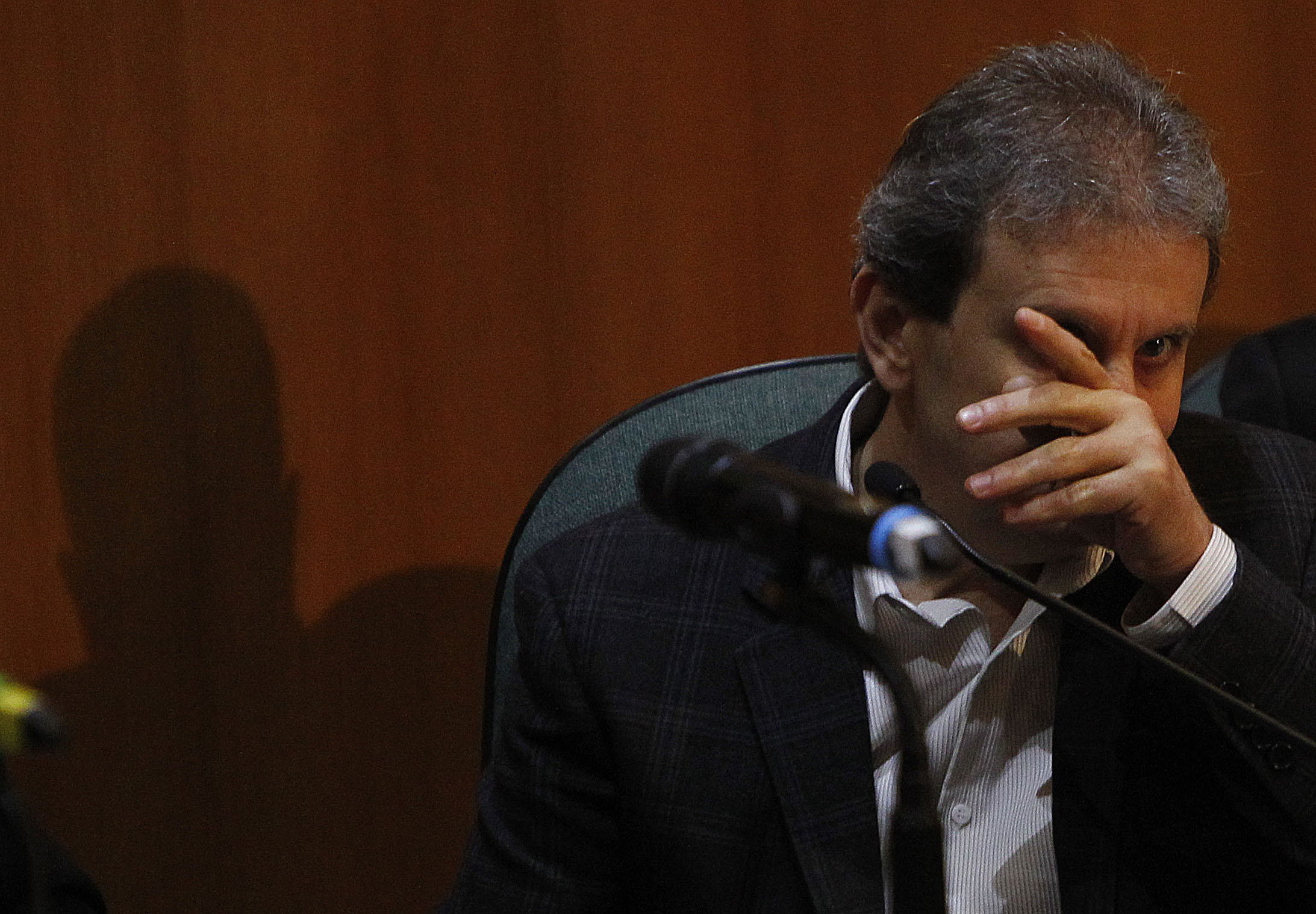 Youssef achou o equipamento em cela na superintendência da Polícia Federal em Curitiba. | Jonathan Campos/Gazeta do Povo