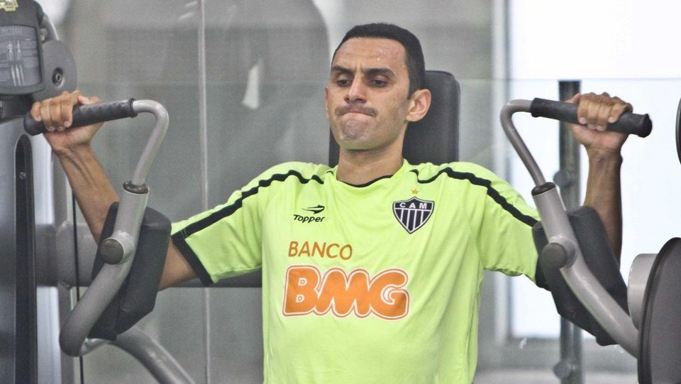 Rafael Marques durante sua passagem pelo Atlético-MG: Ney Franco aprova a contratação. | Bruno Cantini/Atlético