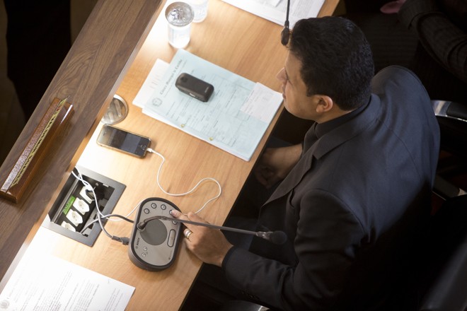 Confirma a presença aí Pastor Valdemir Soares (PRB). | Henry Milleo/Gazeta do Povo