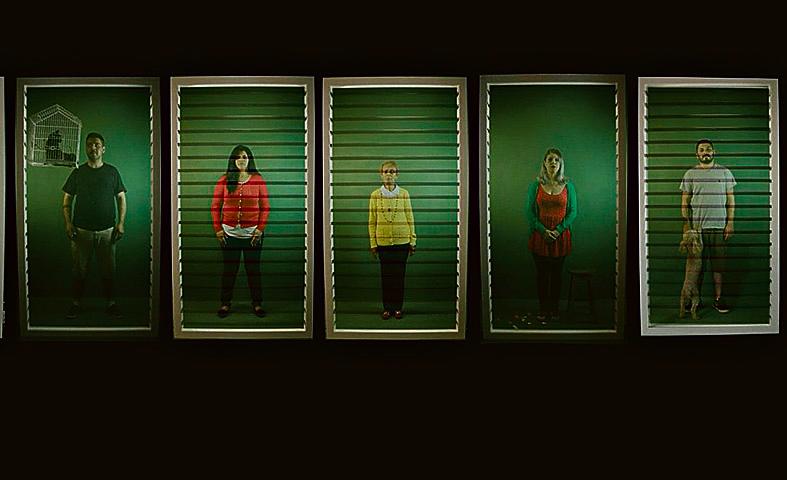 Obras do artista visual Daniel Dach integra exposição. | Divulgação