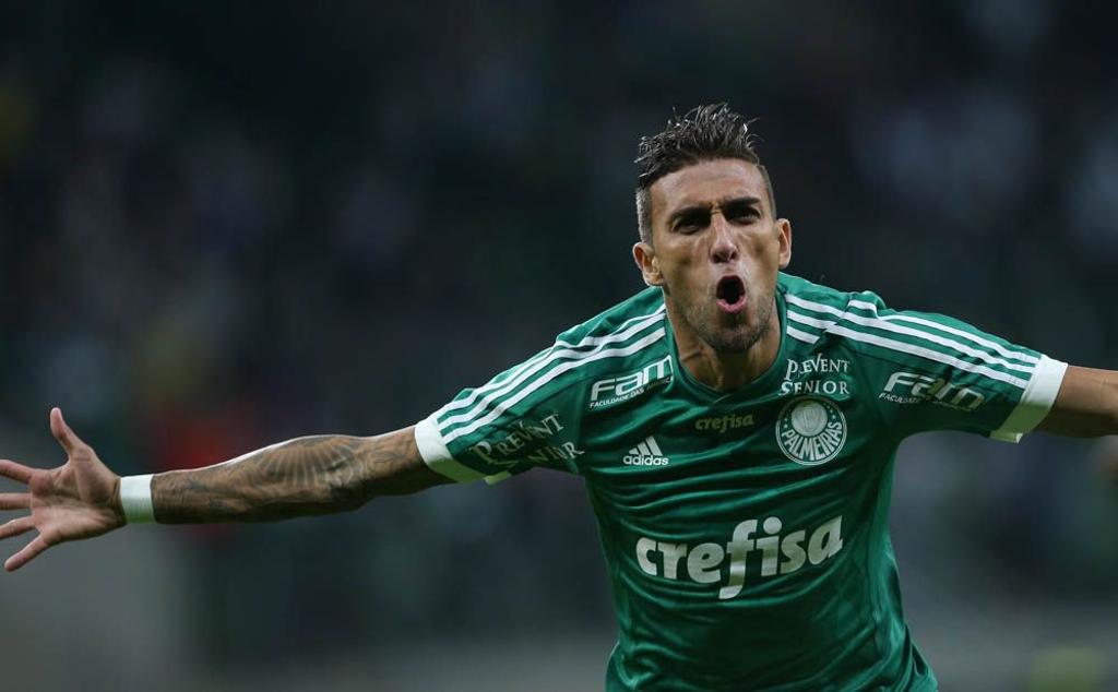 Rafael Marques abriu o caminho para a vitória do Palmeiras. | Cesar Greco / Agência
Palmeiras/ Divulgação