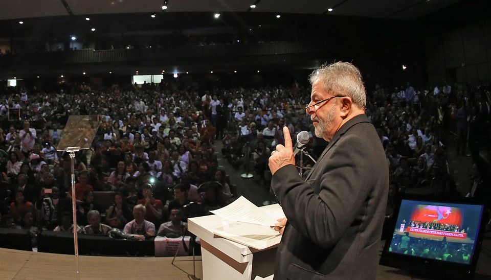Ex-presidente Lula vai cobrar o senador Caiado na Justiça. | Ricardo Stuckert/Instituto Lula