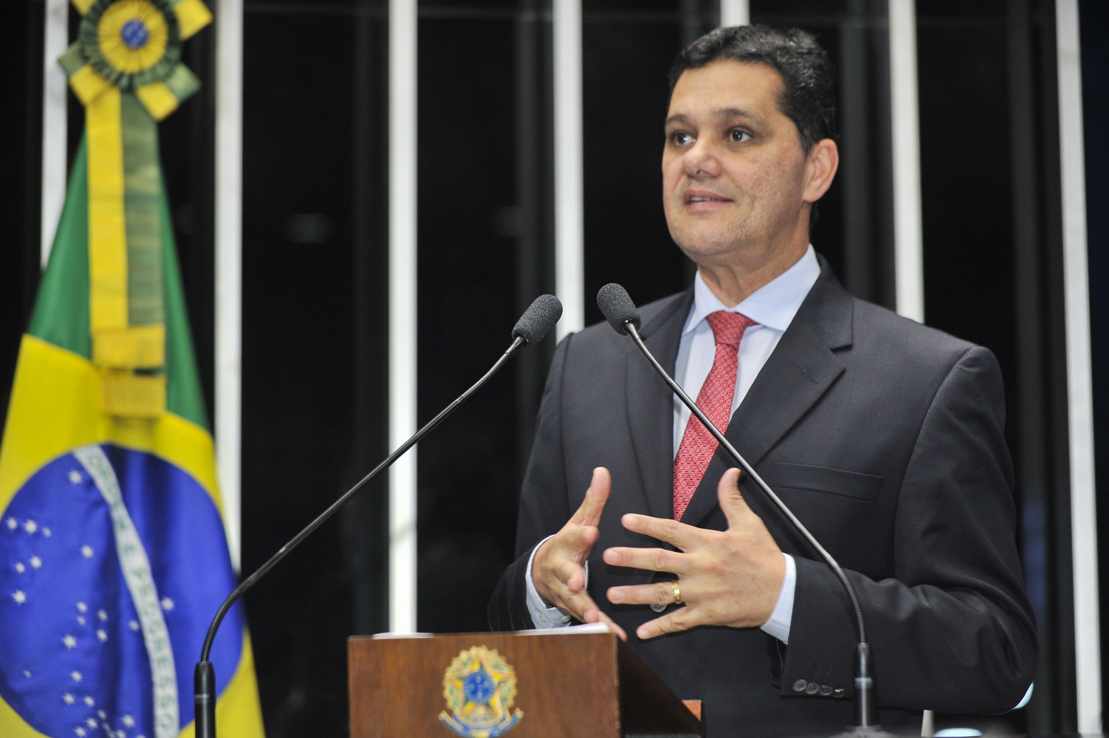 Ricardo Ferraço (PMDB-ES): prioridade será para a Petrobras. | Waldemir Barreto/Agência Senado