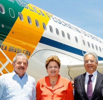 Lula, Dilma e FHC em foto de 2013: reaproximação entre as principais lideranças do país. | /