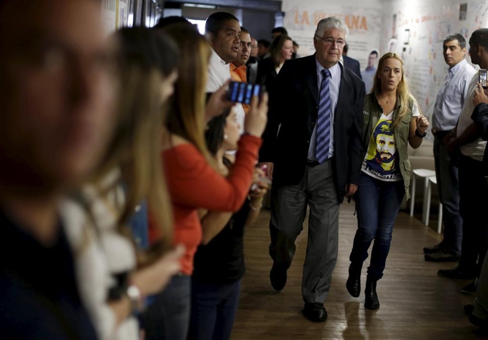 | Jorge Dan Lopez/Reuters