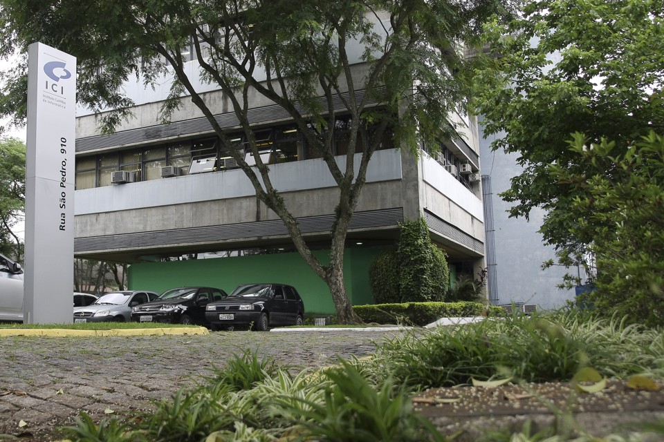 Fachada do ICI: instituto que presta serviços de informática para a prefeitura se recusava a repassar dados ao município. | André Rodrigues/Gazeta do Povo
