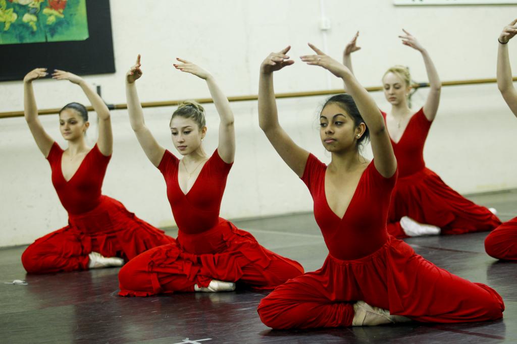 Escola de Dança do Teatro Guaíra tem 200 alunos | André Rodrigues Arquivo/Gazeta do Povo