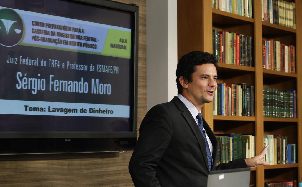 Sergio Moro, juiz federal. | Daniel Castellano/Gazeta do Povo