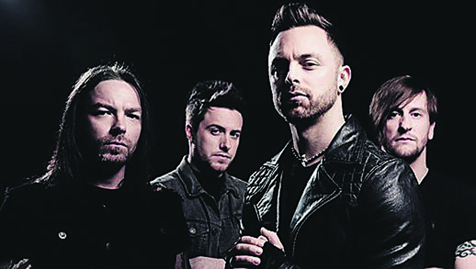 Quarteto britânico divulga o disco “Temper Temper” (2013). | Divulgação