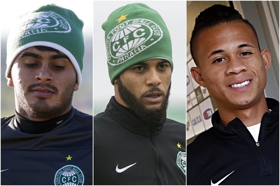 Rafhael Lucas, Henrique e Rodrigo Ramos tiveram contrato estendido. | /Gazeta do Povo