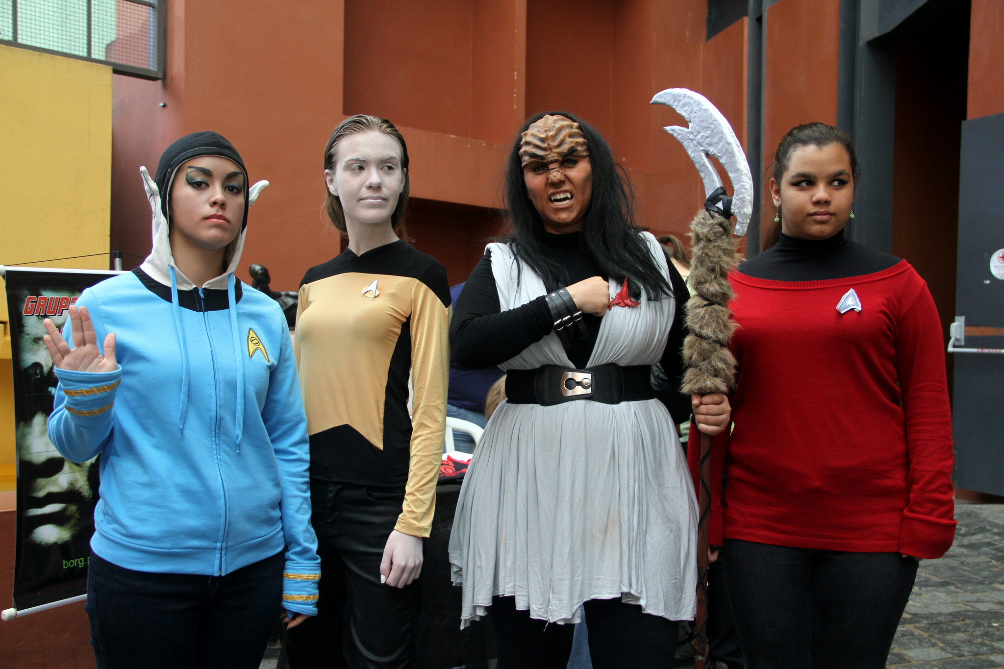 Participantes em evento anterior: concurso de cosplay. | Cido Marques/Divulgação