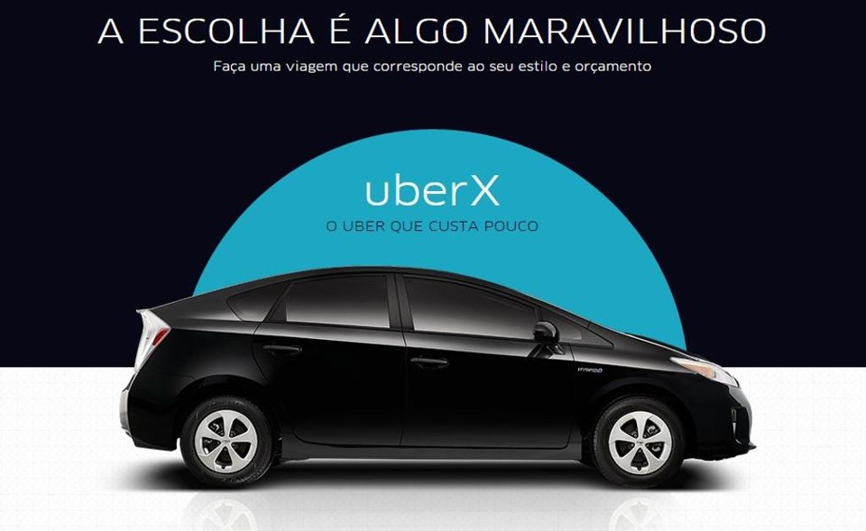 O valor de mercado do Uber equivale ao recorde alcançado por uma startup de tecnologia | Reprodução