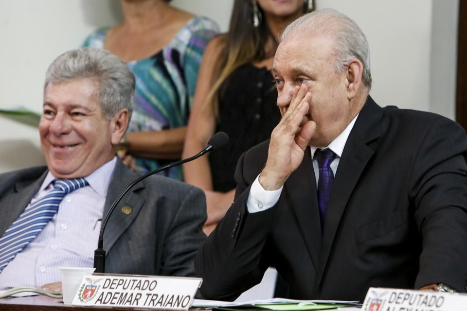Traiano gostou | Henry Milléo / Gazeta do Povo