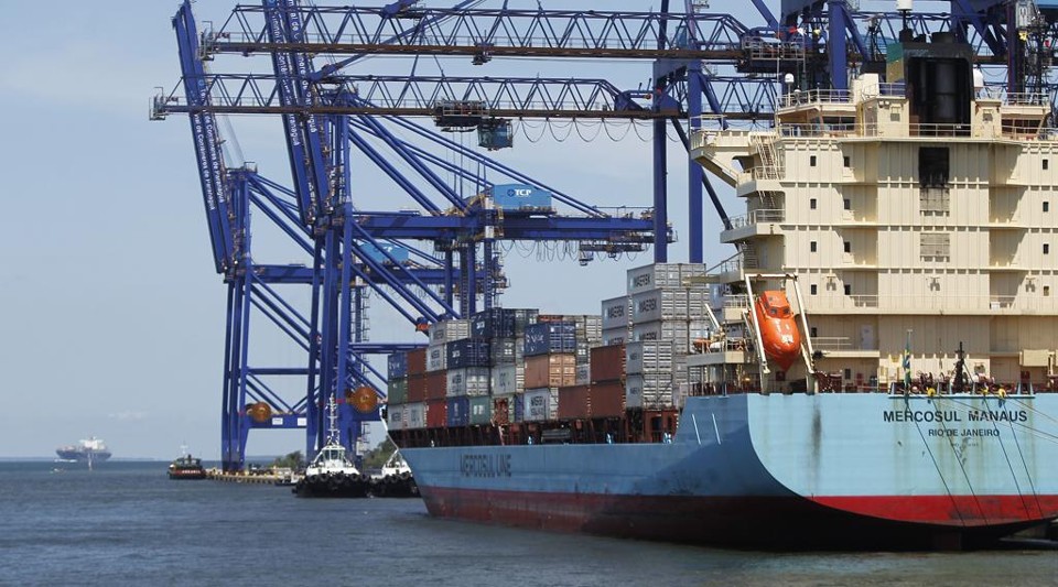 A Bolívia poderá ter acesso a um “depósito franco” no porto de Paranaguá | Jonathan Campos/Gazeta do Povo