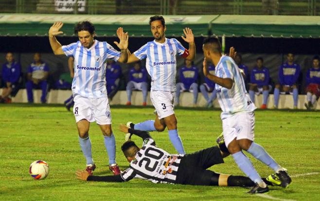 Tubarão buscou a vitória fora de casa diante do Tupi. | Leonardo Costa /Tribuna de Minas