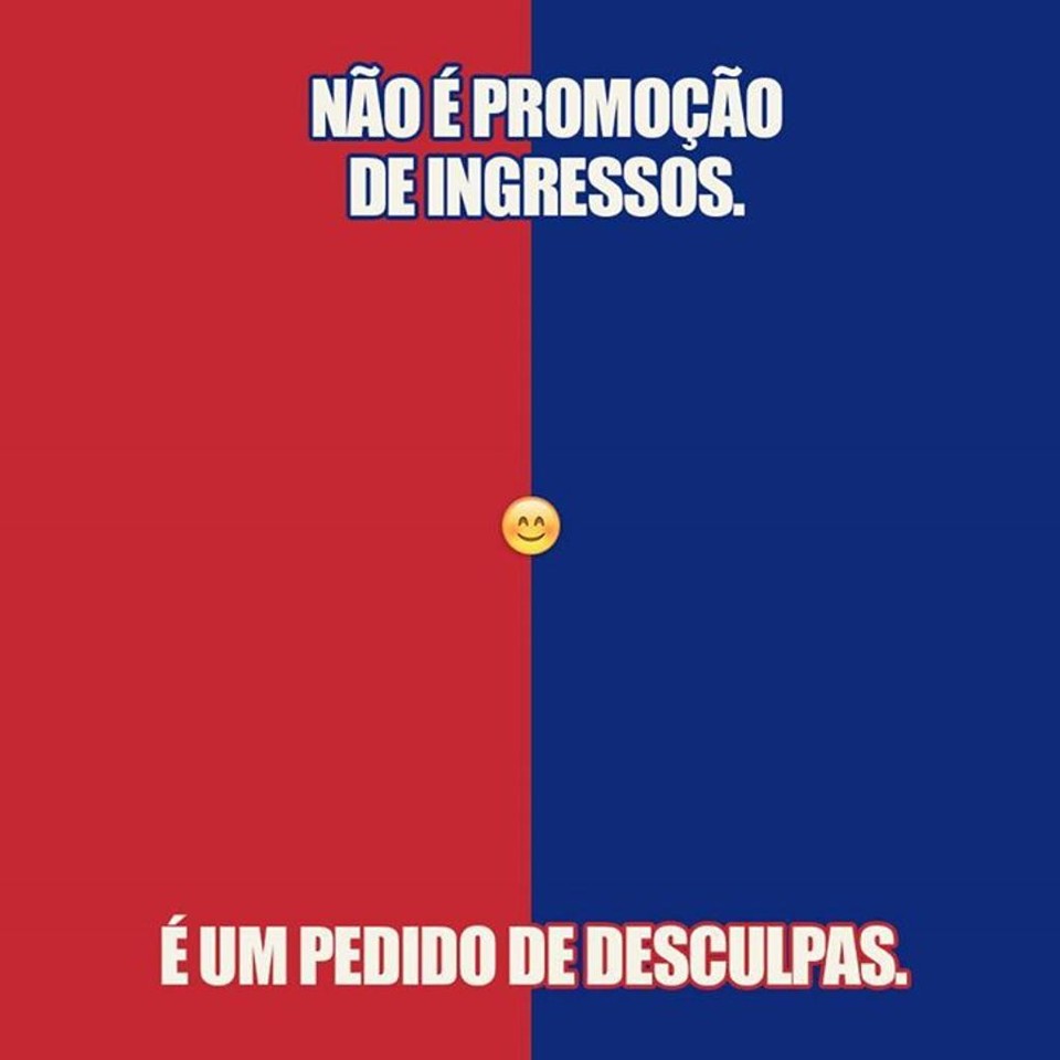 Pedido de desculpas ocorreu nessa quinta-feira (9) pelas redes sociais | Divulgação/Paraná Clube