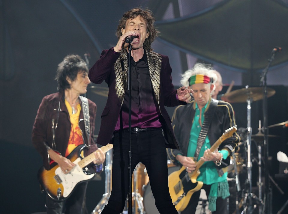 Rolling Stones voltam ao Brasil depois de 10 anos | Oliver Berg/Reuters