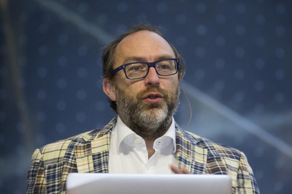 Wales, cofundadora da Wikipedia: defesa do acesso livre à informação. | Henry Milleo/Gazeta do Povo