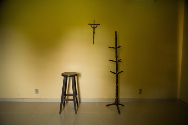 Em seu trabalho, Johanna retratou o espaço em transformação. | Johanna Lieskow/Divulgação