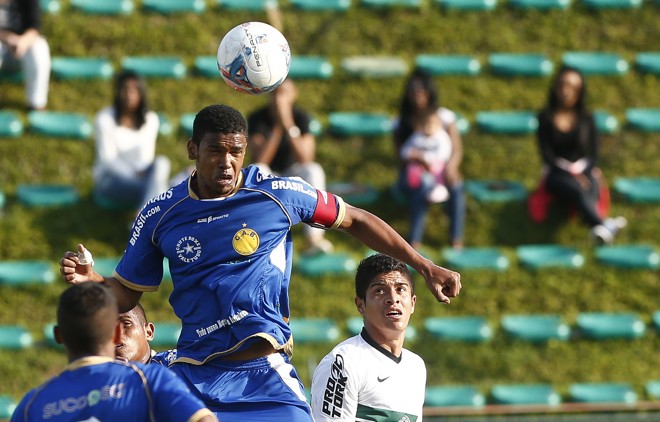 Coritiba x Andraus pela Taca FPF de futebol- sub 23. | Hugo Harada/Gazeta do Povo