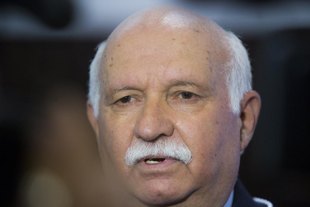 Paulo Vasconcelos, presidente do TJ, prometeu que ações envolvendo a corrupção na Receita terão juiz exclusivo. | Brunno Covello/Gazeta do Povo