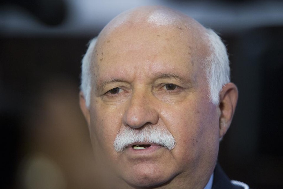 Paulo Vasconcelos, presidente do TJ, prometeu que ações envolvendo a corrupção na Receita terão juiz exclusivo. | Brunno Covello/Gazeta do Povo