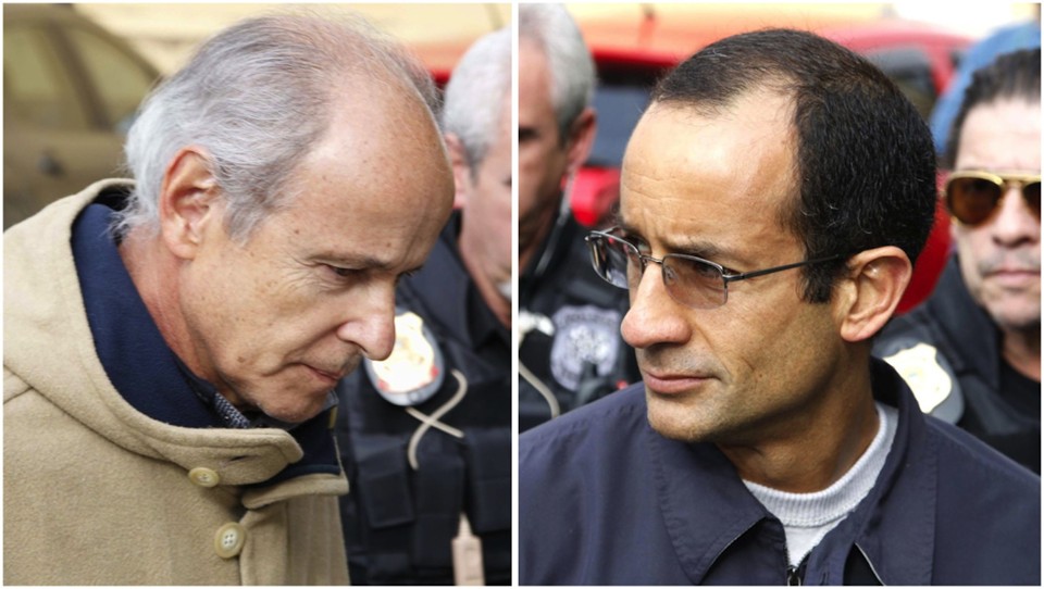 Otávio Azevedo (Andrade Gutierrez) e Marcelo Odebrecht (Noberto Odebrecht) foram denunciados pelo Ministério Público | /