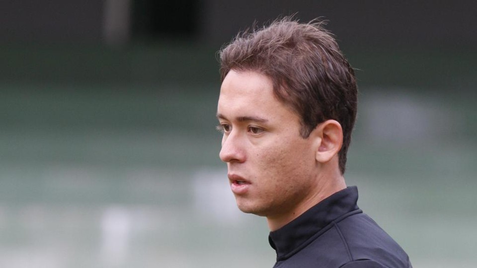 Keirrison teve uma lesão muscular na pré-temporada que o tirou dos jogos do Coritiba. | Aniele Nascimento/Gazeta do Povo