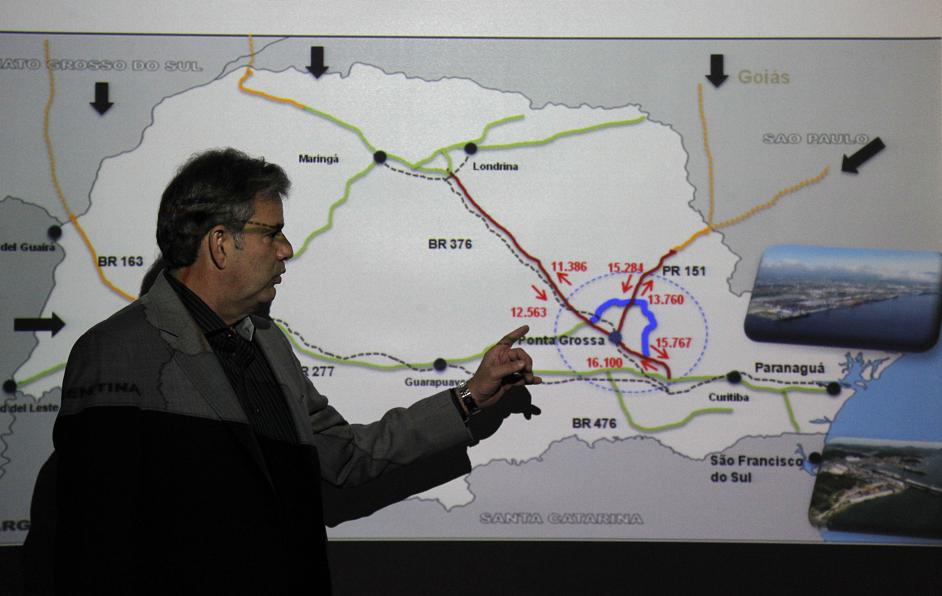 Moita, da Rodonorte: novo traçado traz ganho econômico e social. |