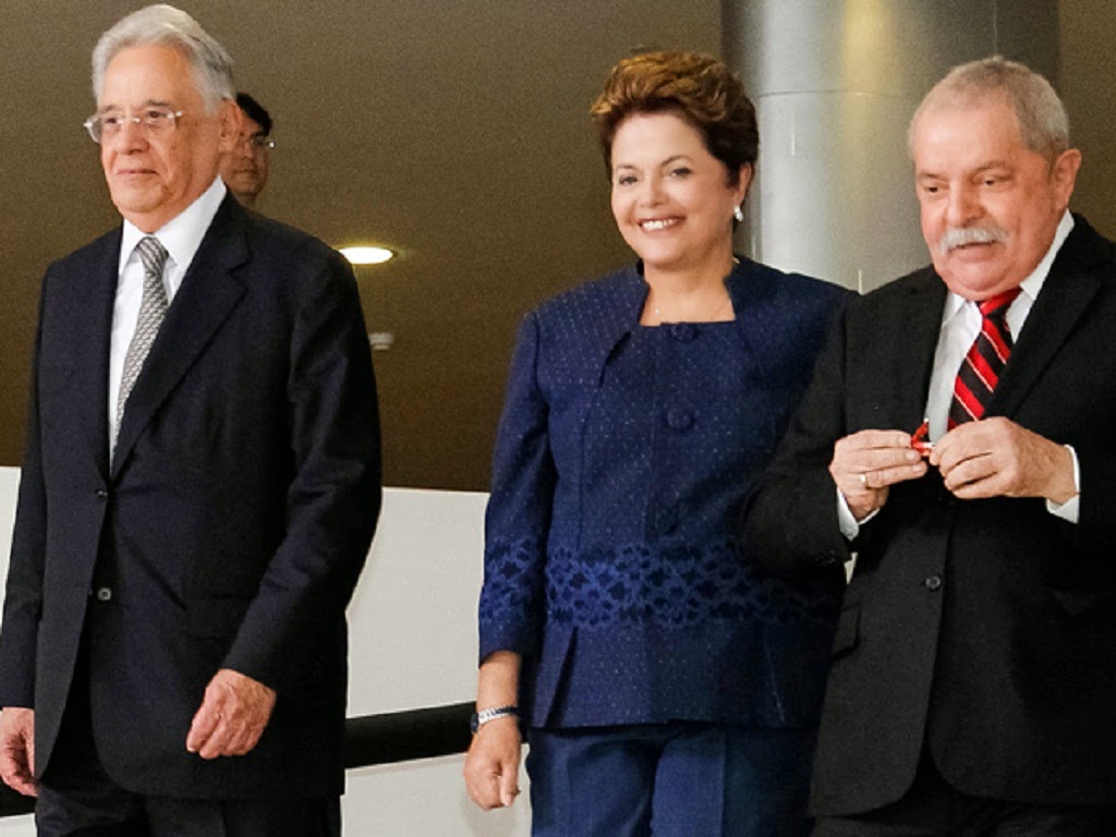 Questionado se via envolvimento de Dilma no escândalo da Petrobras, FHC disse que não | /