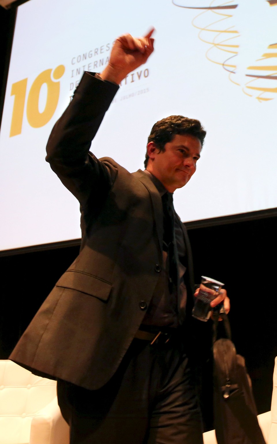 Sergio Moro: condenação da antiga cúpula da Camargo Corrêa. | Paulo Whitaker/Reuters