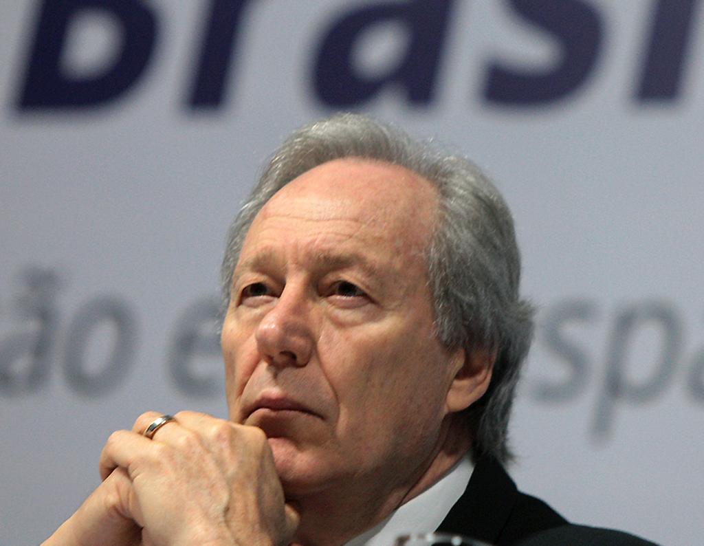 Lewandowsk: conversa com Dilma sobre reajuste do Judiciário. | Nelson Jr./STF