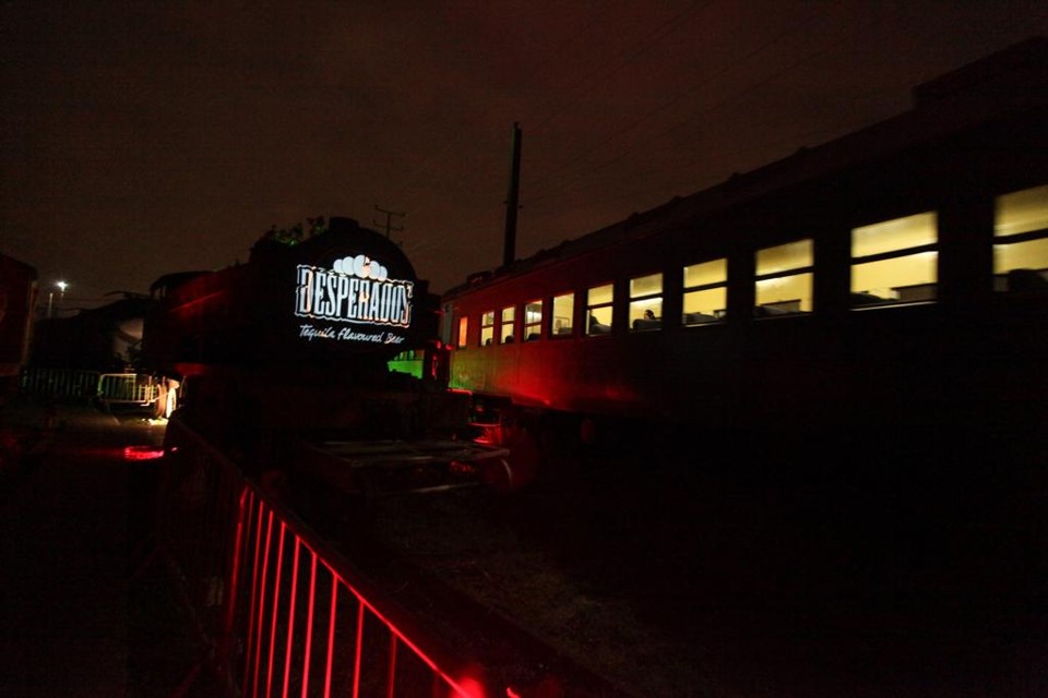 Convidados serão levados ao espaço em uma locomotiva na rodoferroviária. | Divulgação