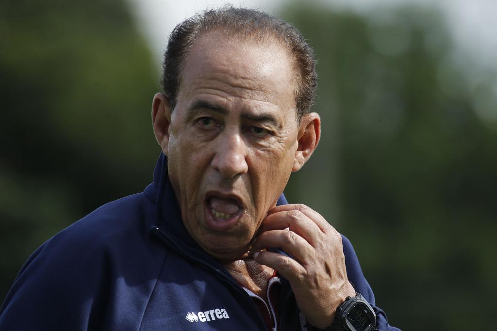 Nedo Xavier comandou o Paraná em 11 jogos na Série B, mas não resistiu à derrota para o Oeste. | Jonathan Campos/Gazeta do Povo