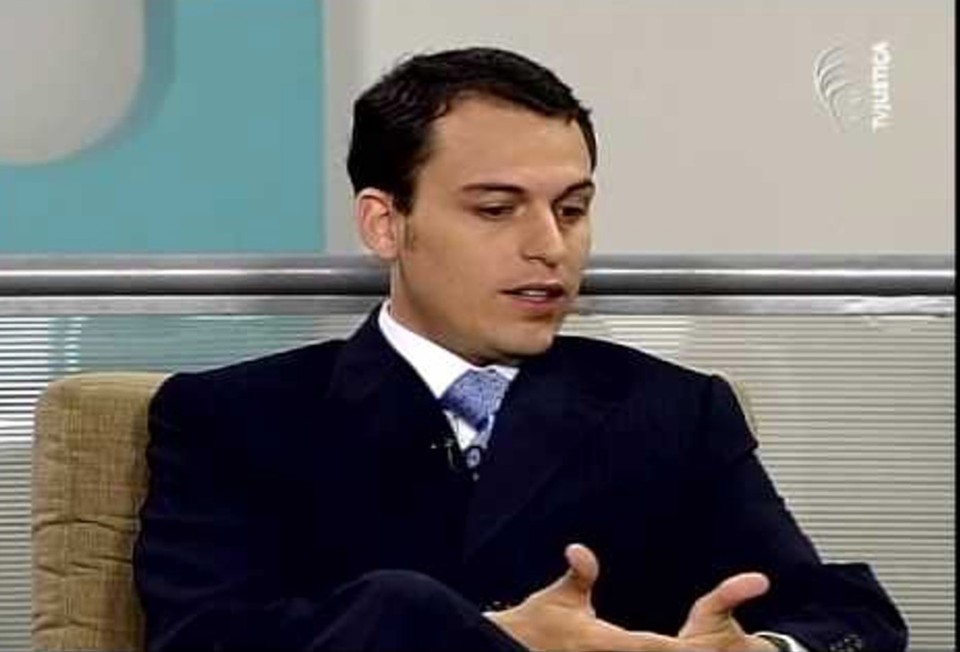 Tiago Cedraz, filho do presidente do TCU: sob suspeita na Operação Lava Jato. | Elza Fiúza/Agência Brasil