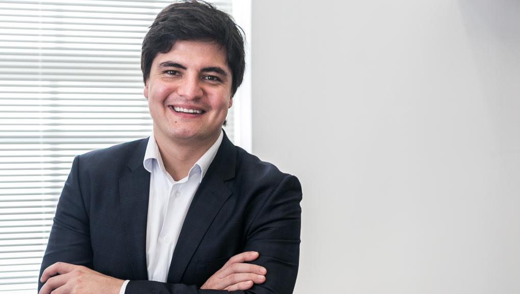 Alessio Alionço, CEO do Pipefy: administrador com um pé na programação. | Eduardo Macarios/Divulgação