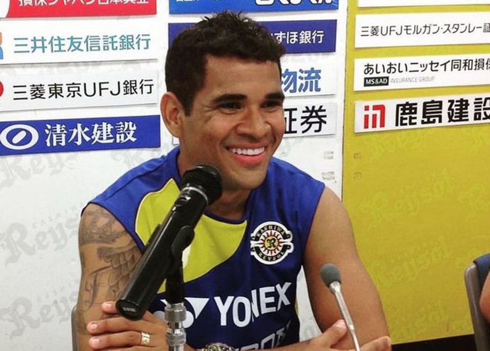 Ederson começa a treinar no Kashiwa Reysol. | Reprodução Instagram/