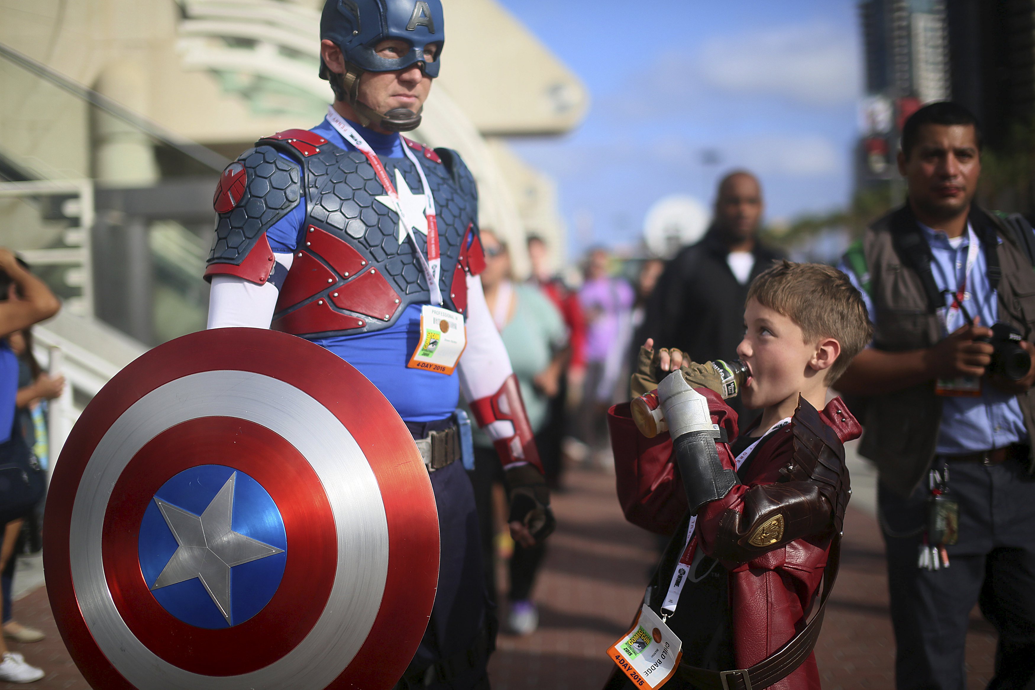 Comic-Con 2015 foi aberta nesta quinta-feira (9) | Samdy Huffaker/Reuters