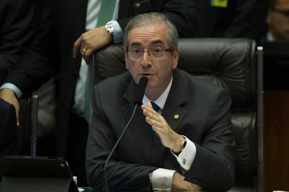 Os advogados de Cunha pedem a imediata suspensão da ação penal que corre no Paraná | Rodrigues Pozzebom/Agência Brasil